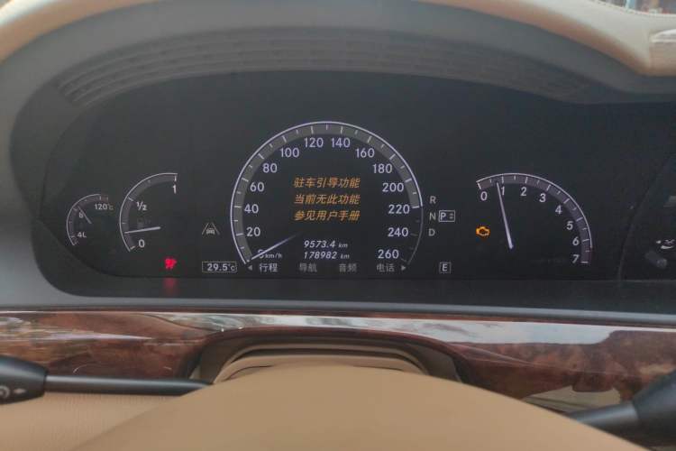 Used Mercedes-Benz S-Class 2010 S 300 L Luxury Model Instrument Cluster