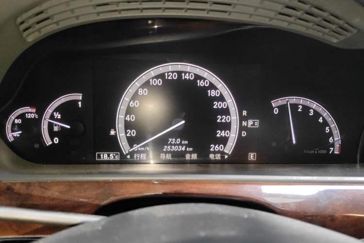 Used Mercedes-Benz S-Class 2010 S 350 L 4MATIC Instrument Cluster