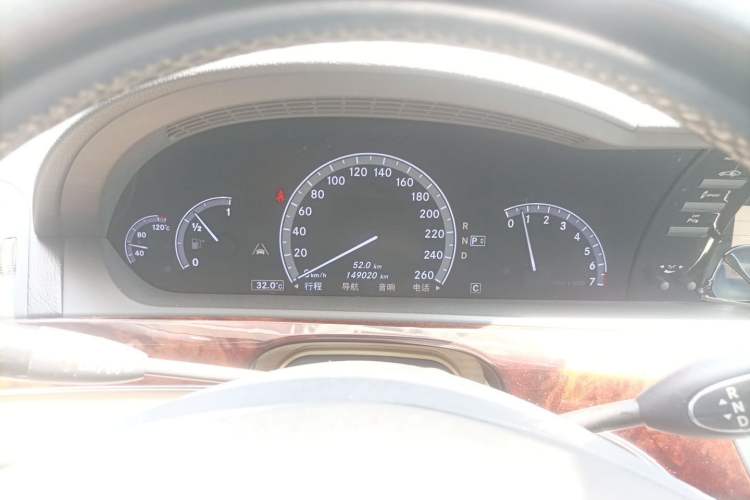 Used Mercedes-Benz S-Class 2010 S 350 L Luxury Model Instrument Cluster