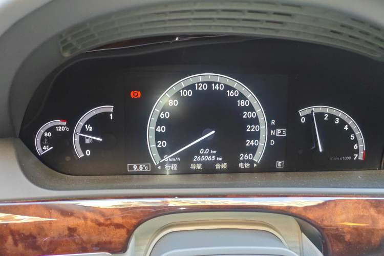 Used Mercedes-Benz S-Class 2010 S 300 L Prestige Edition Instrument Cluster