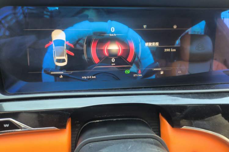 Used Mercedes-Benz S-Class 2010 S 350 L Luxury Model Instrument Cluster