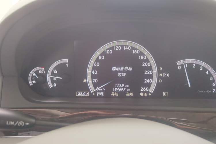 Used Mercedes-Benz S-Class 2010 S 600 L Instrument Cluster
