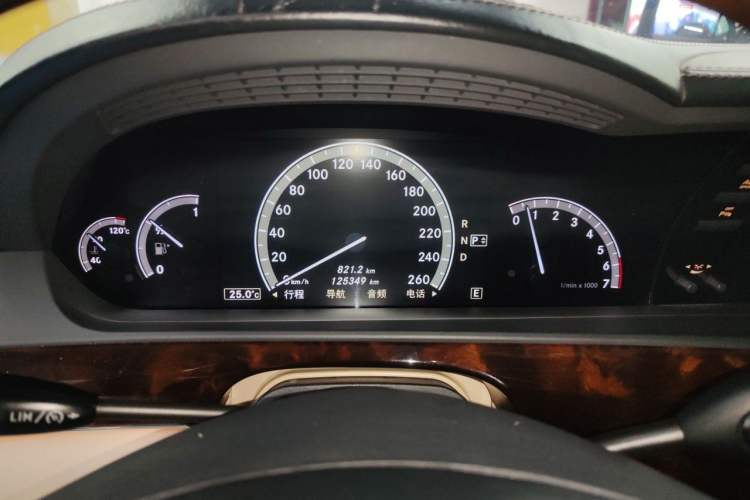 Used Mercedes-Benz S-Class 2010 S 600 L Instrument Cluster