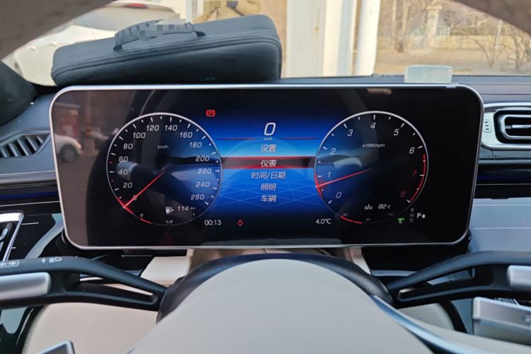 Used Mercedes-Benz S-Class 2010 S 300 L Business Model Instrument Cluster