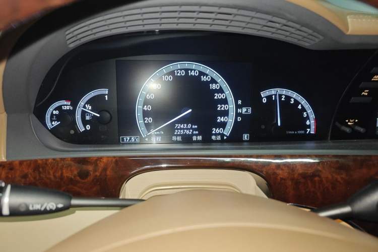 Used Mercedes-Benz S-Class 2010 S 600 L Instrument Cluster