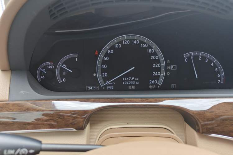 Used Mercedes-Benz S-Class 2010 S 300 L Business Model Instrument Cluster