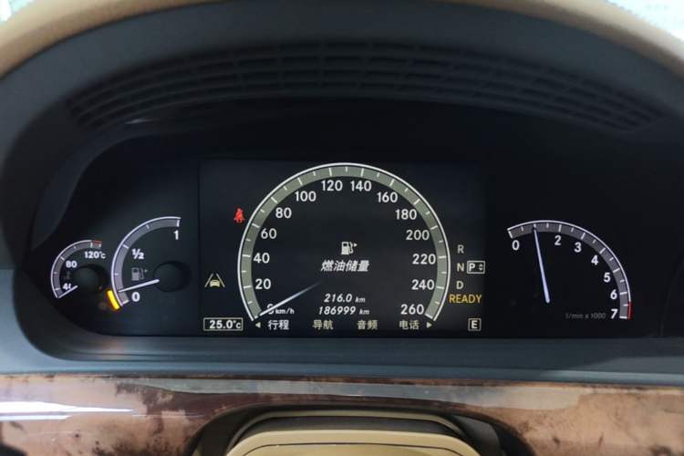 Used Mercedes-Benz S-Class 2010 S 400 L HYBRID Instrument Cluster
