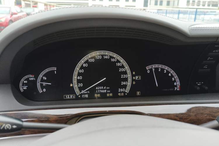 Used Mercedes-Benz S-Class 2010 S 300 L Prestige Edition Instrument Cluster