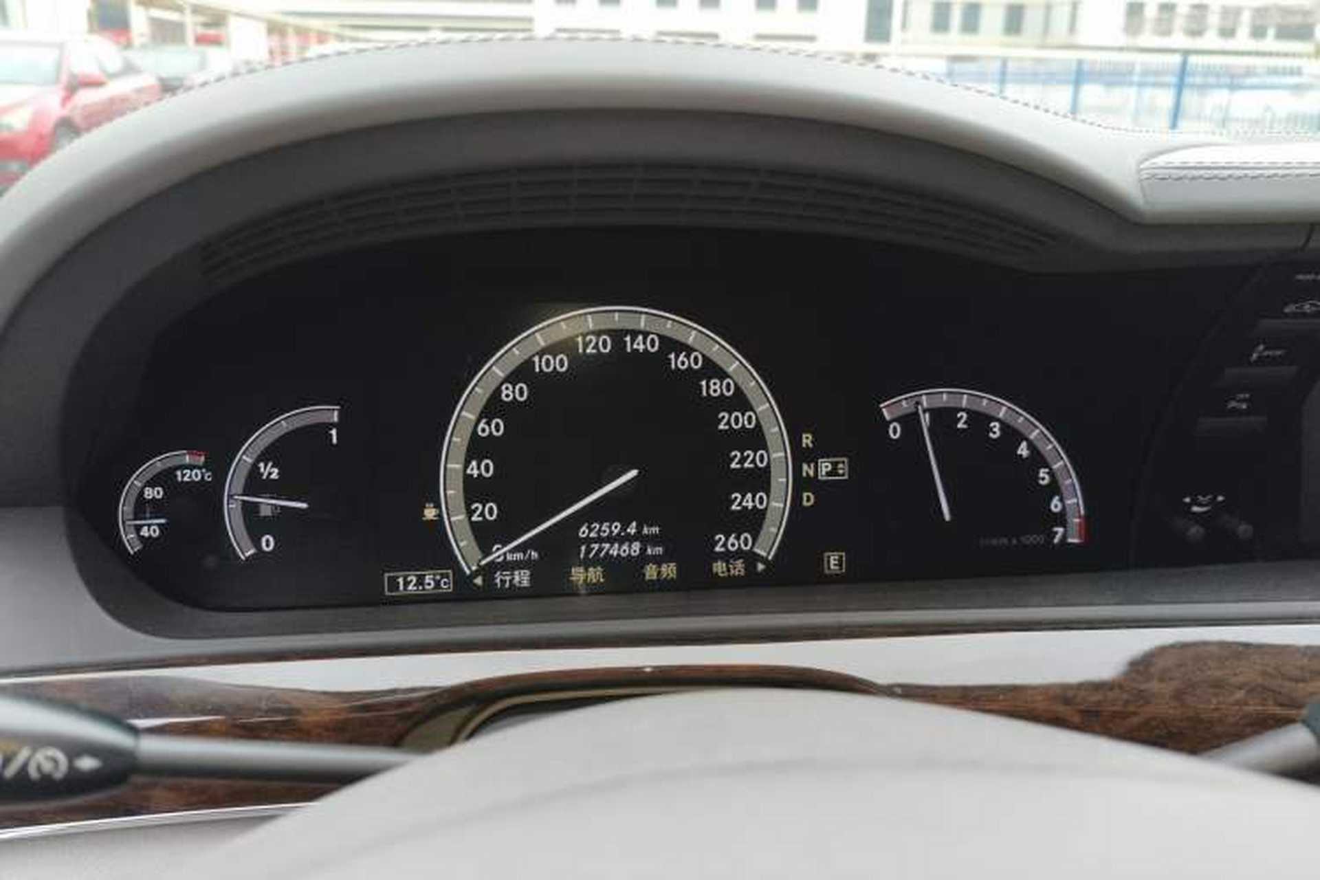 Used Mercedes-Benz S-Class 2010 S 300 L Prestige Edition Instrument Cluster