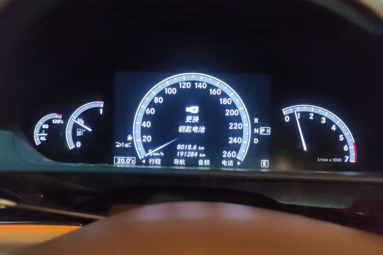 Used Mercedes-Benz S-Class 2010 S 600 L Instrument Cluster