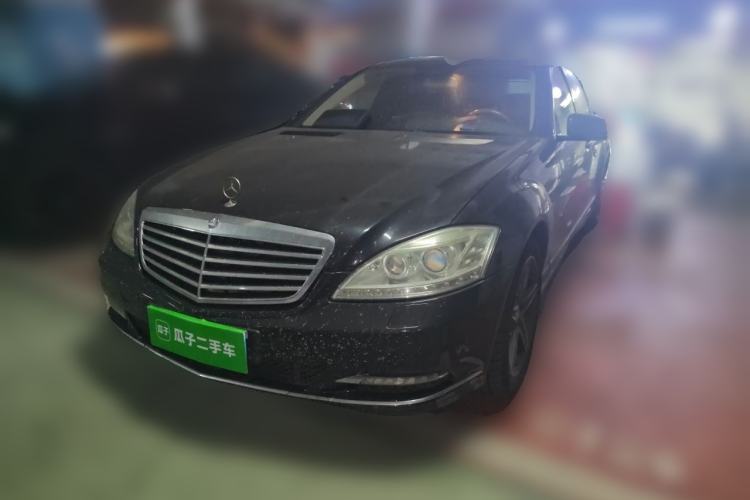 Used Mercedes-Benz S-Class 2010 S 300 L Luxury Model Guazi used car, China used car export, Used car for sale, Used cars, Cheapest cars for sale