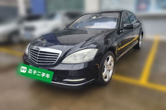 Used Mercedes-Benz S-Class 2010 S 400 L HYBRID