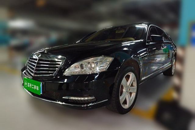 Used Mercedes-Benz S-Class 2010 S 400 L HYBRID
