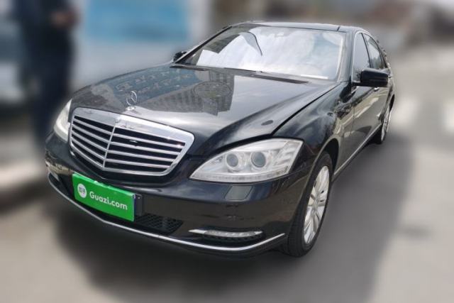 Used Mercedes-Benz S-Class 2010 S 500 L 4MATIC