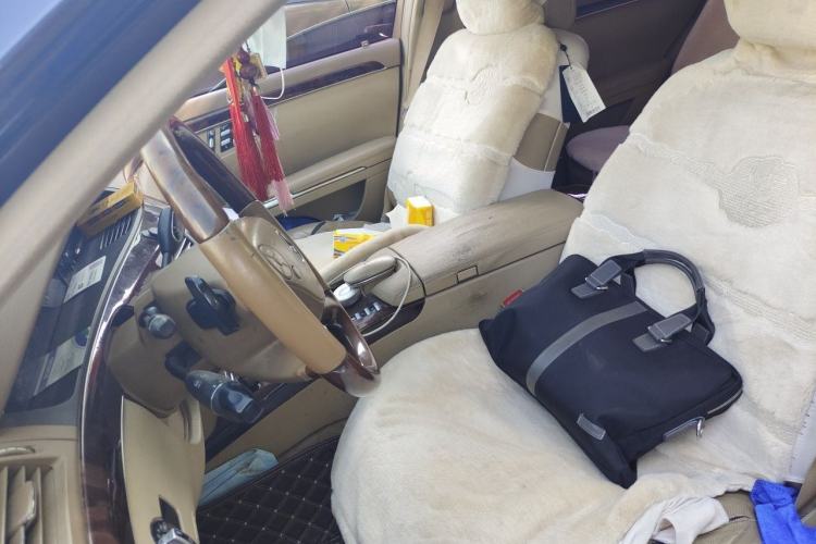 Used Mercedes-Benz S-Class 2010 S 300 L Luxury Model Left Front Seat