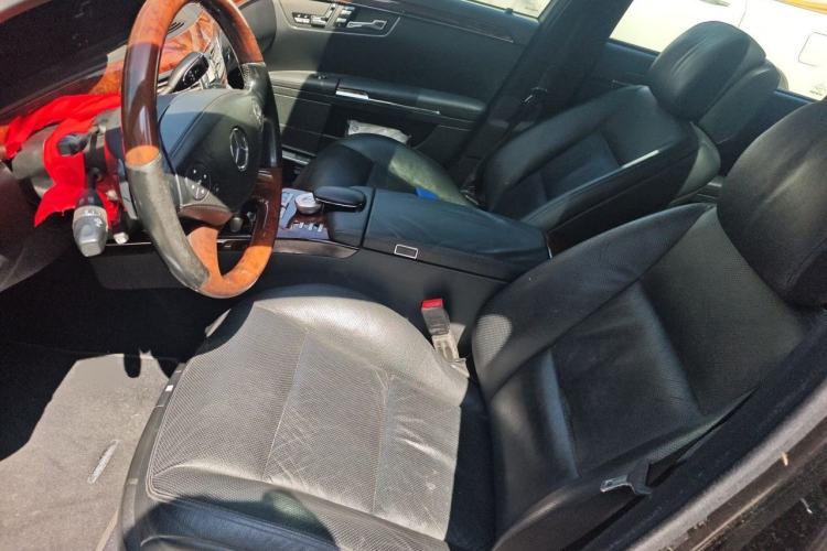 Used Mercedes-Benz S-Class 2010 S 350 L 4MATIC Left Front Seat