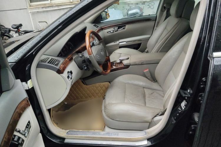 Used Mercedes-Benz S-Class 2010 S 400 L HYBRID Left Front Seat