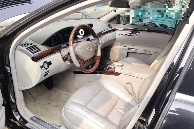 Used Mercedes-Benz S-Class 2010 S 400 L HYBRID Left Front Seat