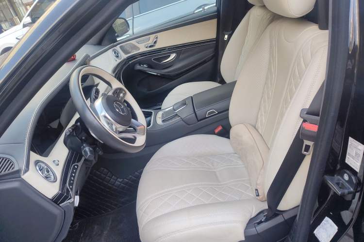 Used Mercedes-Benz S-Class 2010 S 300 L Business Model Left Front Seat