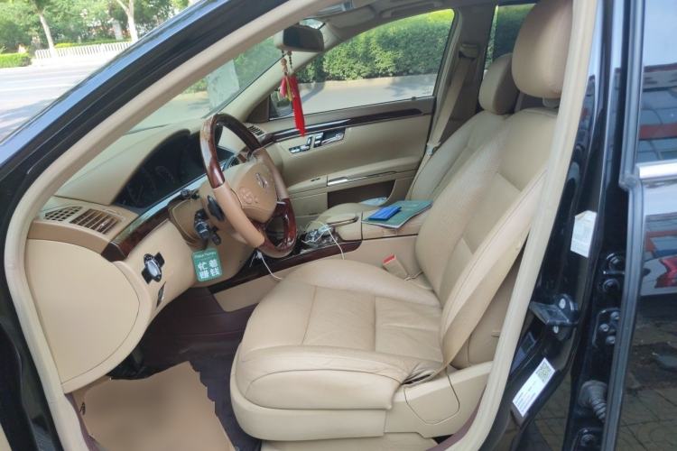 Used Mercedes-Benz S-Class 2010 S 300 L Luxury Model Left Front Seat