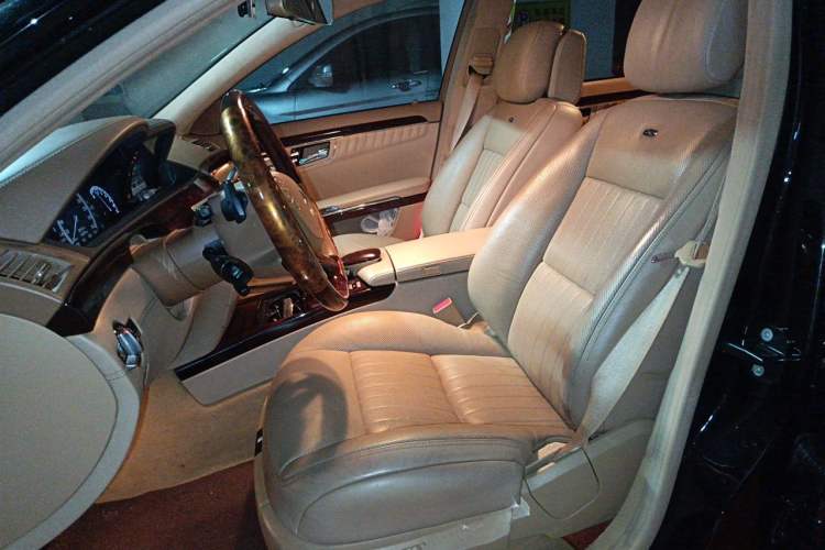 Used Mercedes-Benz S-Class 2010 S 600 L Left Front Seat