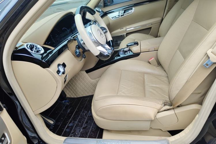 Used Mercedes-Benz S-Class 2010 S 400 L HYBRID Left Front Seat