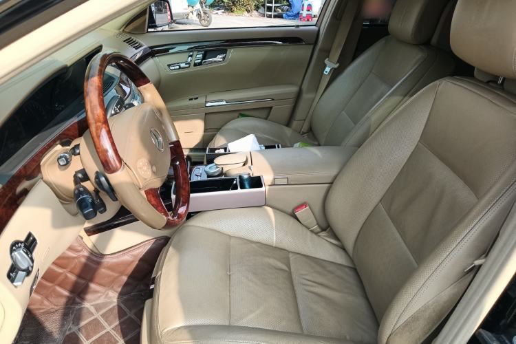 Used Mercedes-Benz S-Class 2010 S 400 L HYBRID Left Front Seat