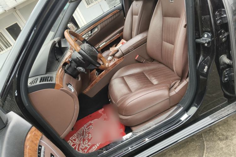 Used Mercedes-Benz S-Class 2010 S 600 L Left Front Seat