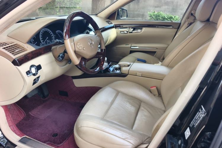 Used Mercedes-Benz S-Class 2010 S 500 L 4MATIC Left Front Seat