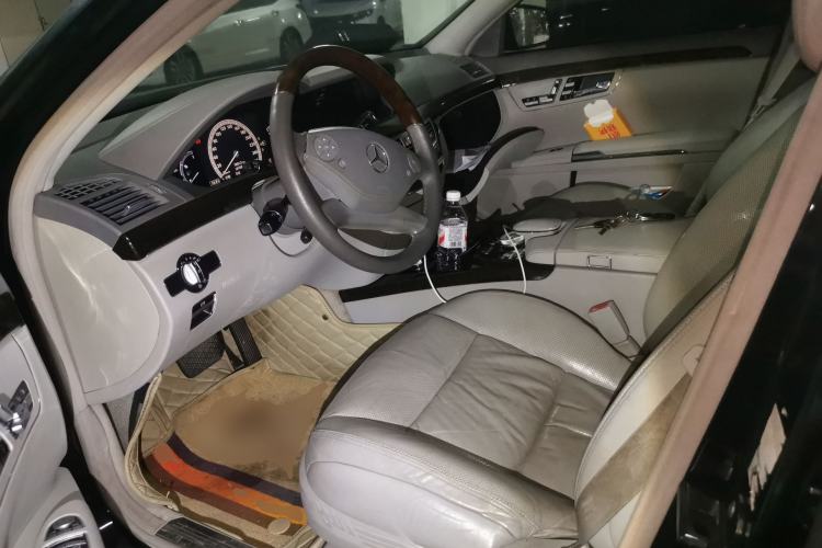Used Mercedes-Benz S-Class 2010 S 300 L Business Model Left Front Seat