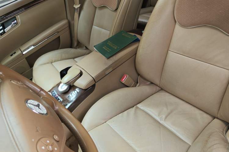 Used Mercedes-Benz S-Class 2010 S 300 L Business Model Left Front Seat