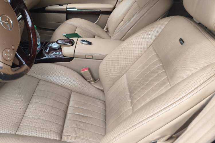Used Mercedes-Benz S-Class 2010 S 600 L Left Front Seat