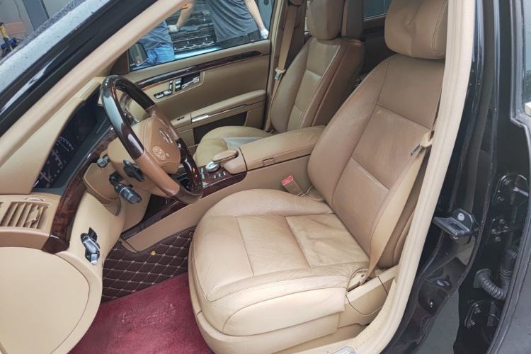 Used Mercedes-Benz S-Class 2010 S 350 L 4MATIC Left Front Seat