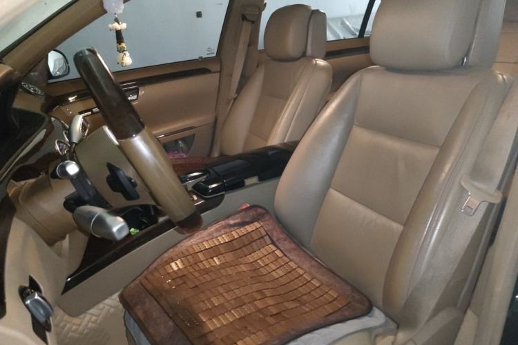 Used Mercedes-Benz S-Class 2010 S 300 L Business Model Left Front Seat