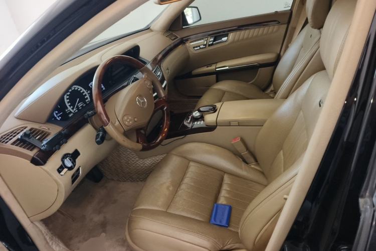 Used Mercedes-Benz S-Class 2010 S 600 L Left Front Seat