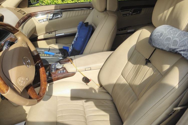 Used Mercedes-Benz S-Class 2010 S 600 L Left Front Seat