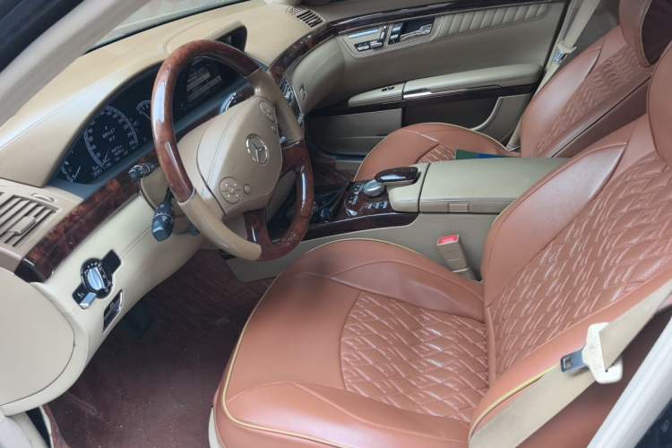 Used Mercedes-Benz S-Class 2010 S 600 L Left Front Seat