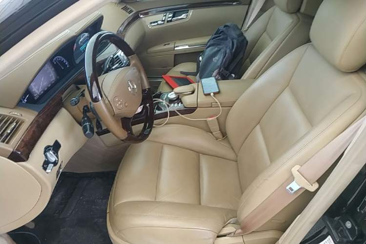 Used Mercedes-Benz S-Class 2010 S 350 L Luxury Model Left Front Seat