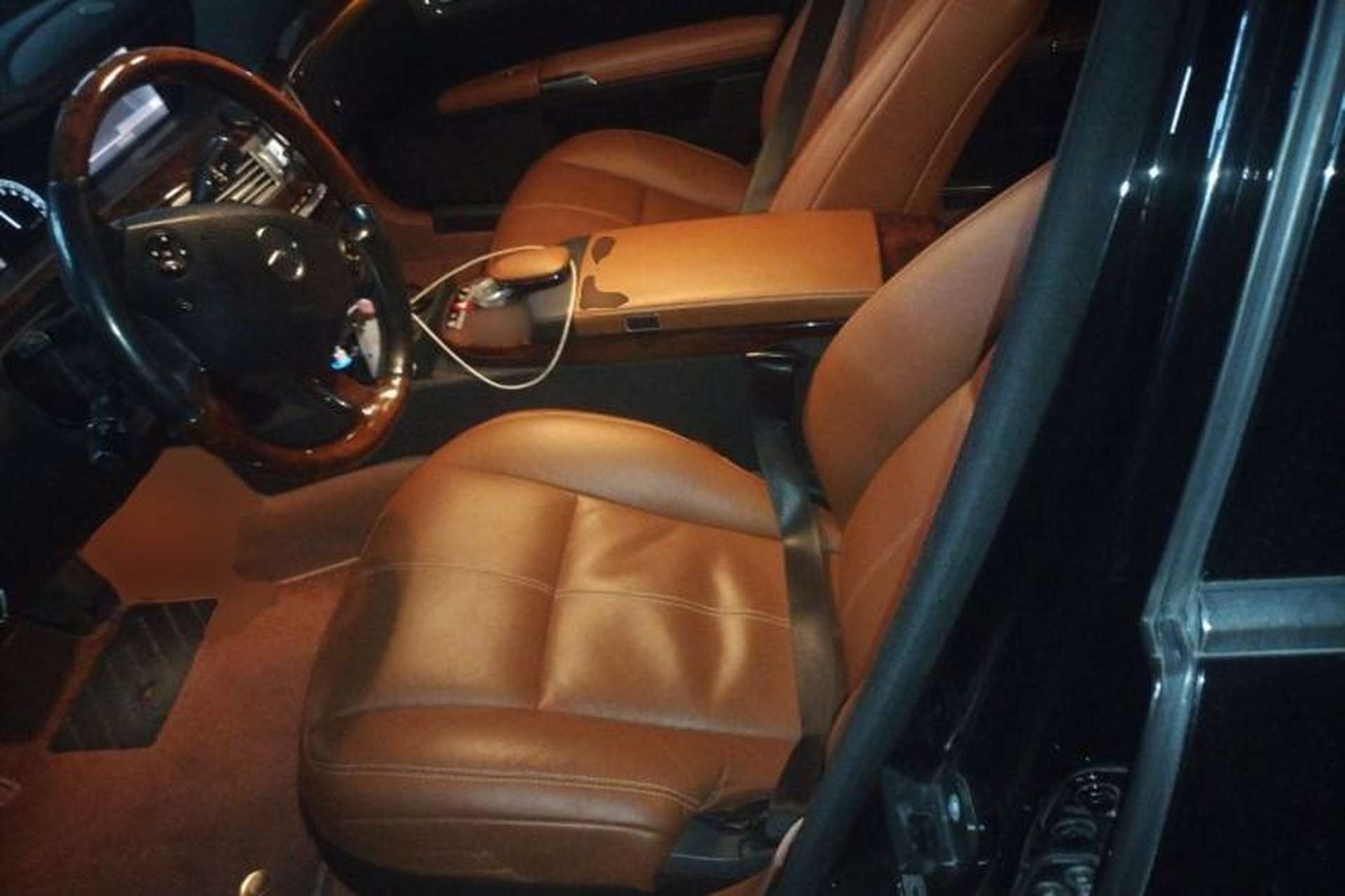 Used Mercedes-Benz S-Class  Left Front Seat