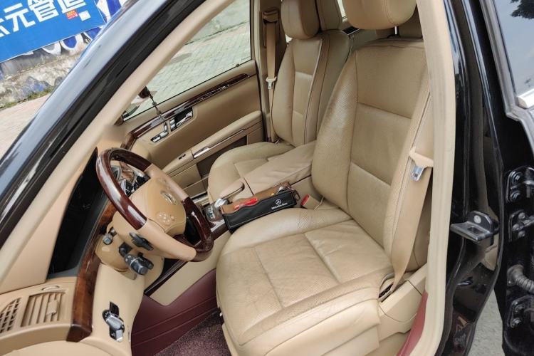 Used Mercedes-Benz S-Class 2010 S 350 L Luxury Model Left Front Seat