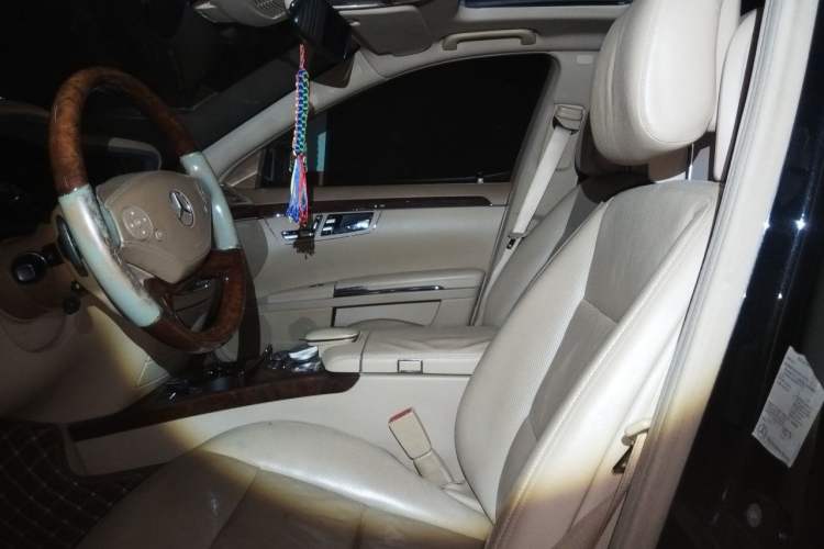 Used Mercedes-Benz S-Class 2010 S 400 L HYBRID Left Front Seat