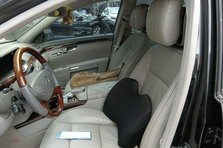 Used Mercedes-Benz S-Class 2010 S 300 L Luxury Model Left Front Seat