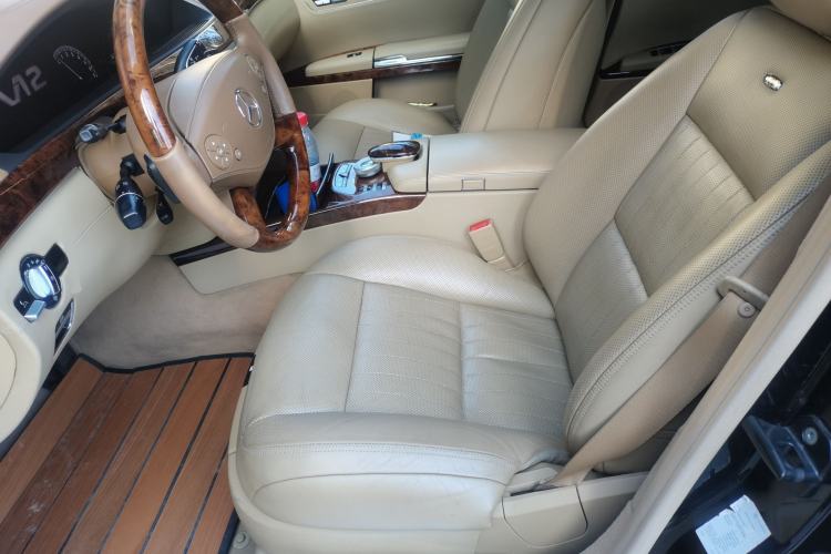Used Mercedes-Benz S-Class 2010 S 600 L Left Front Seat