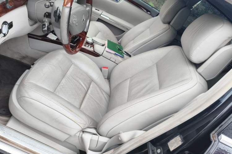 Used Mercedes-Benz S-Class 2010 S 400 L HYBRID Left Front Seat