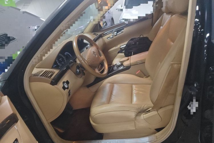 Used Mercedes-Benz S-Class 2010 S 300 L Business Model Left Front Seat