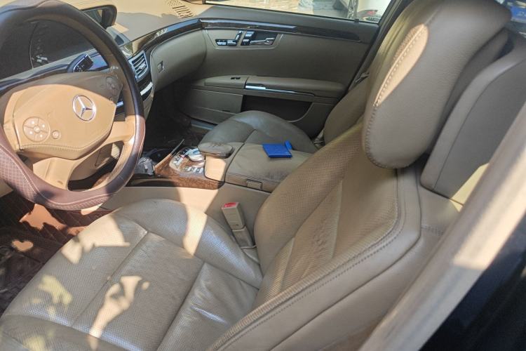 Used Mercedes-Benz S-Class 2010 S 300 L Luxury Model Left Front Seat