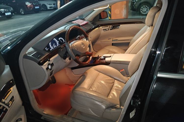 Used Mercedes-Benz S-Class 2010 S 500 L 4MATIC Left Front Seat