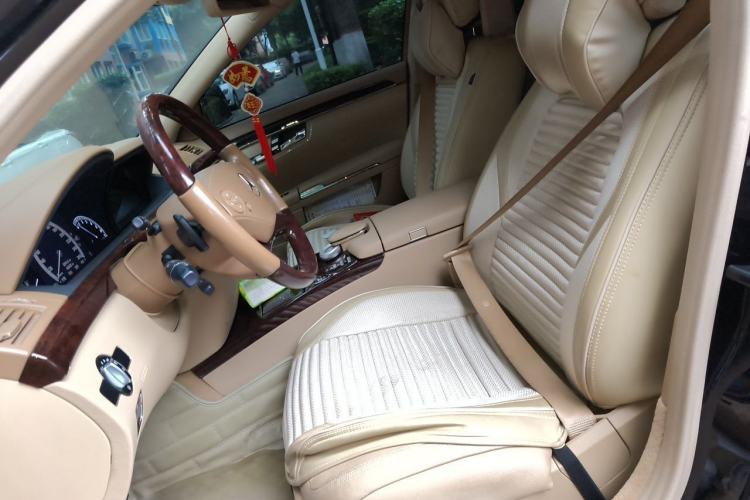 Used Mercedes-Benz S-Class 2010 S 300 L Luxury Model Left Front Seat