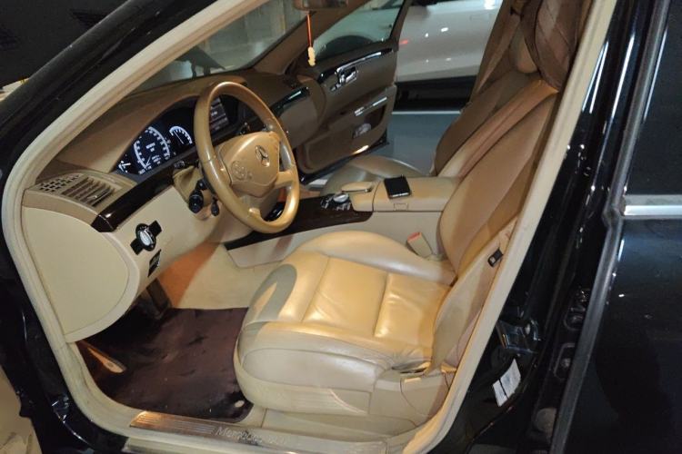Used Mercedes-Benz S-Class 2010 S 300 L Business Model Left Front Seat