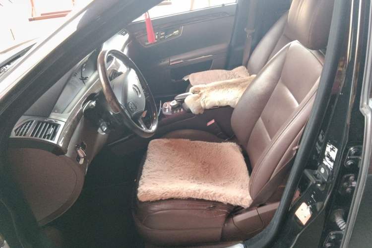 Used Mercedes-Benz S-Class 2010 S 350 L Luxury Model Left Front Seat